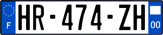 HR-474-ZH