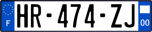 HR-474-ZJ