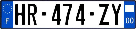 HR-474-ZY