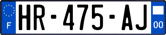 HR-475-AJ