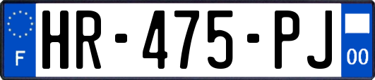 HR-475-PJ