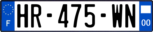 HR-475-WN