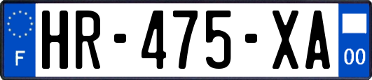 HR-475-XA