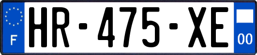 HR-475-XE