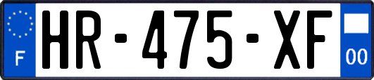 HR-475-XF