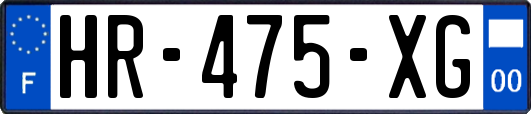 HR-475-XG