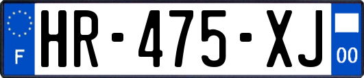 HR-475-XJ