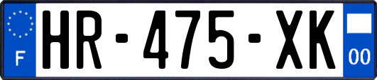 HR-475-XK