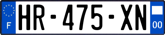HR-475-XN