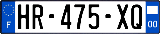 HR-475-XQ