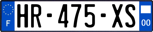 HR-475-XS