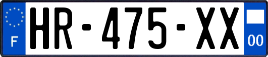 HR-475-XX