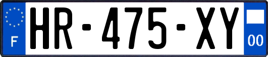 HR-475-XY