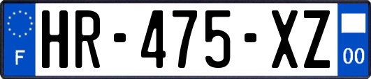 HR-475-XZ