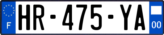 HR-475-YA