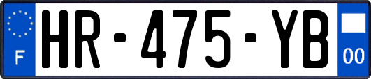 HR-475-YB