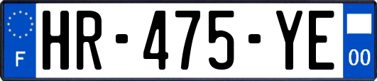 HR-475-YE