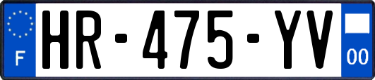 HR-475-YV