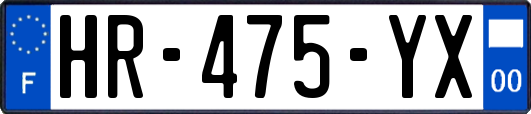 HR-475-YX