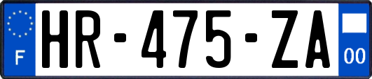 HR-475-ZA