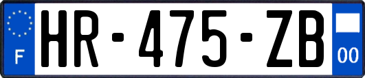 HR-475-ZB
