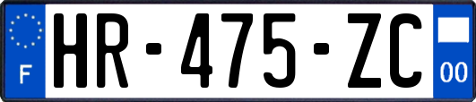 HR-475-ZC