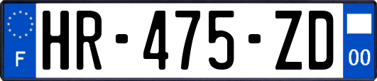 HR-475-ZD