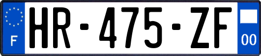 HR-475-ZF