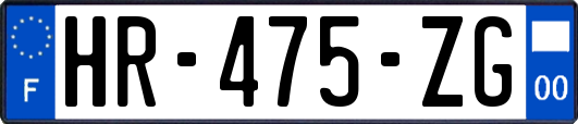 HR-475-ZG