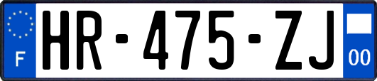 HR-475-ZJ
