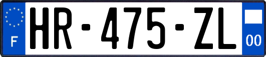 HR-475-ZL