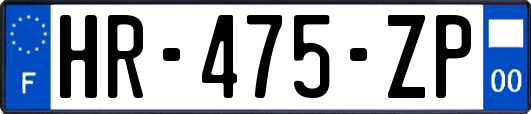 HR-475-ZP