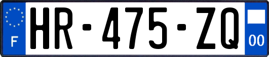 HR-475-ZQ