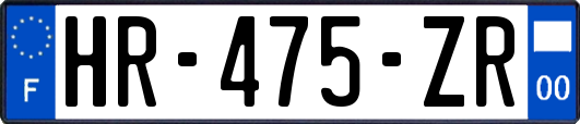 HR-475-ZR
