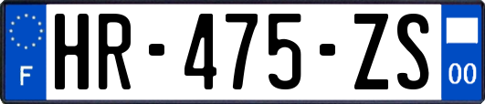 HR-475-ZS