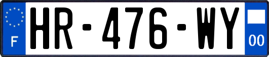 HR-476-WY