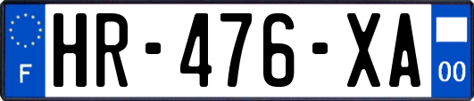HR-476-XA