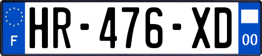 HR-476-XD