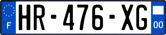 HR-476-XG