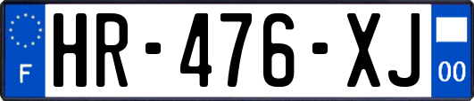 HR-476-XJ