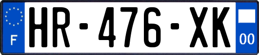 HR-476-XK