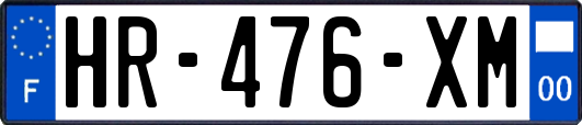 HR-476-XM