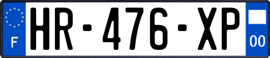 HR-476-XP