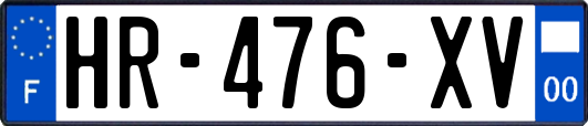 HR-476-XV