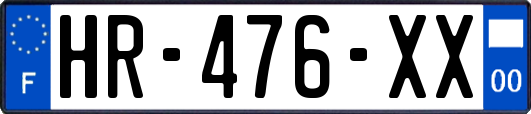 HR-476-XX