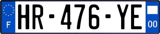 HR-476-YE
