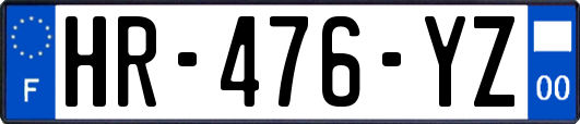 HR-476-YZ