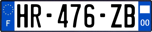 HR-476-ZB
