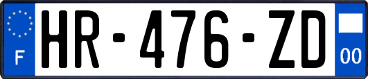 HR-476-ZD