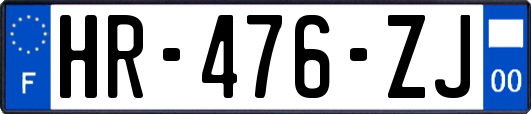HR-476-ZJ